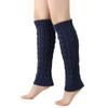 Women's Winter Piled Socks Eight-character Twisted Knitted Coarse Wool Socks