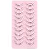 Lashie - Natural / Dense Multipack False Eyelashes (Various Designs)
