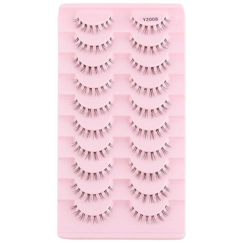 Lashie - Natural / Dense Multipack False Eyelashes (Various Designs)
