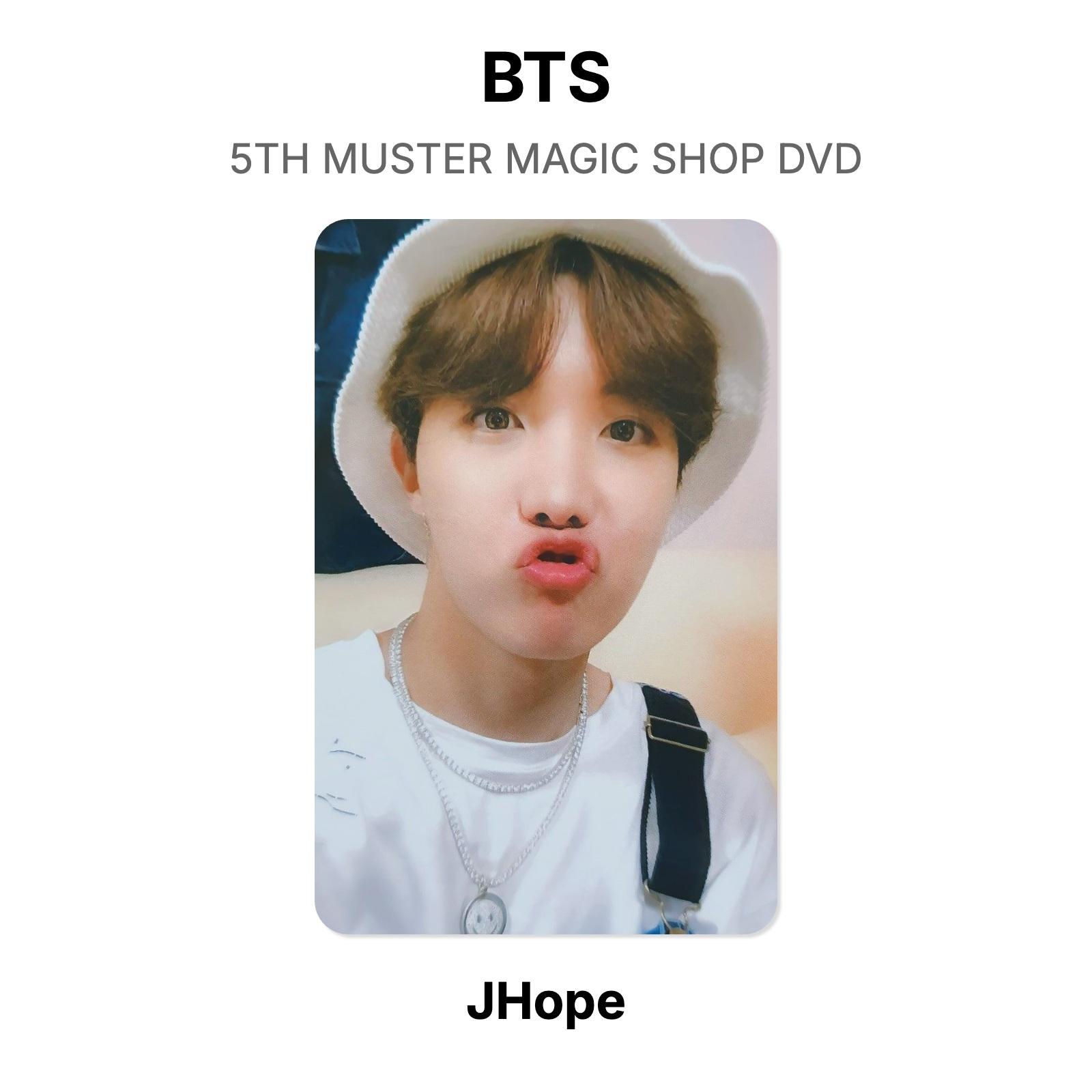 BTS 5. MUSTER MAGIC SHOP DVD