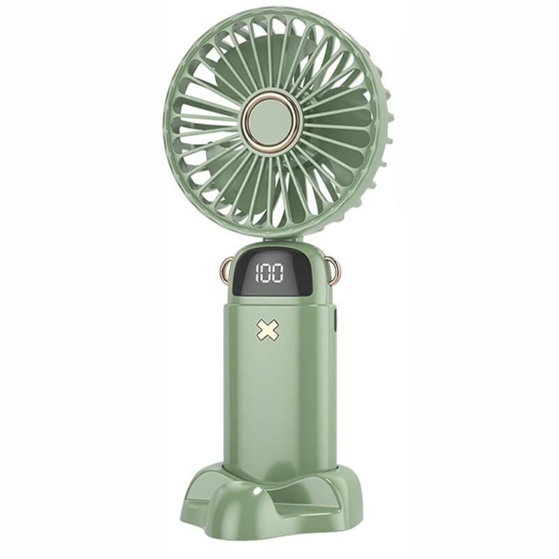 ZISIZ Portable Mini Desktop Fan (2-Pack)