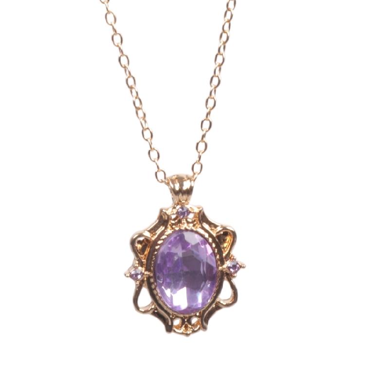 Elegant Neckchains Adornment Women s Delicate Pendant Necklace for Gatherings