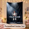 Custom Personalized Tapestry,Apache 207 Print Custom Name Text Wall Art Hanging for Bedroom