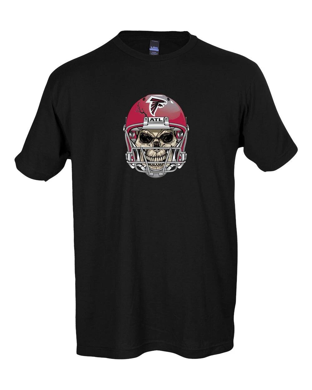 Atlanta Falcons Skull HelmeT-Shirt 6 Sizes!! S-5XL M