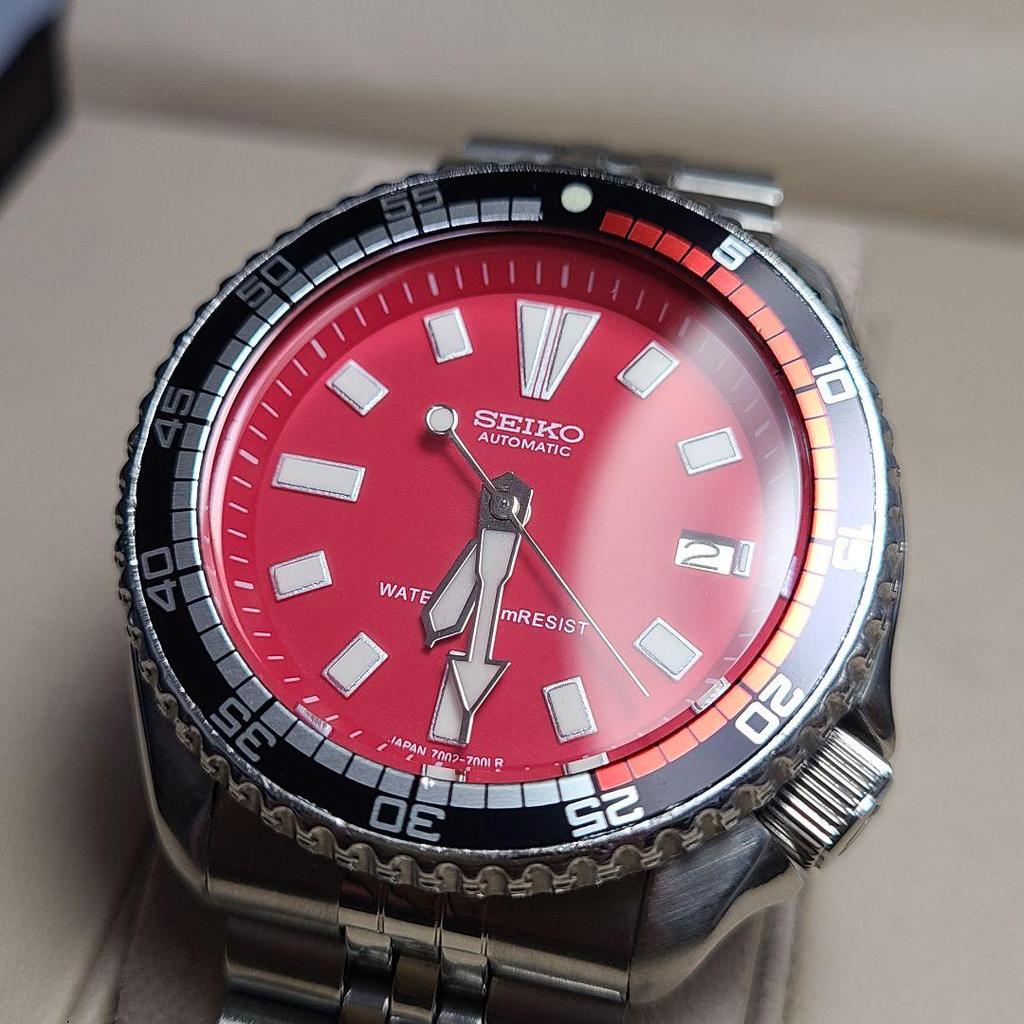 [USED] SEIKO Automatic Diver 7002-7000, Rare, Working Watch
