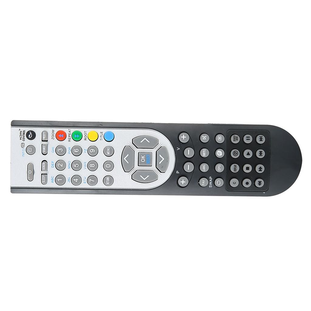RC1900 HD Smart TV Remote Control Black Replacement for OKI 161922242632inch TV