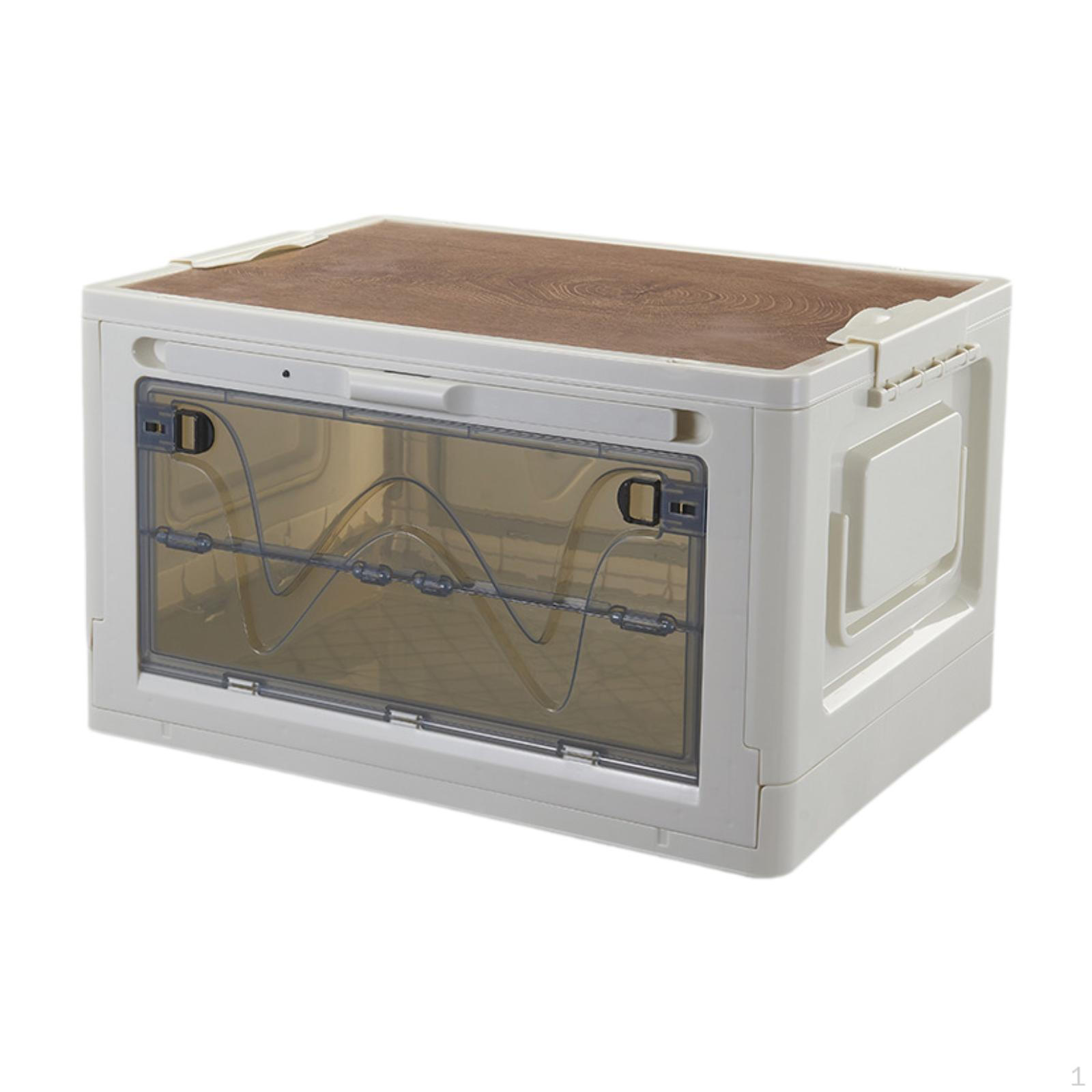 

Кемпинг складной ящик складной шкаф органайзеры с подсветкой спальни гостиные ящики для хранения Clear