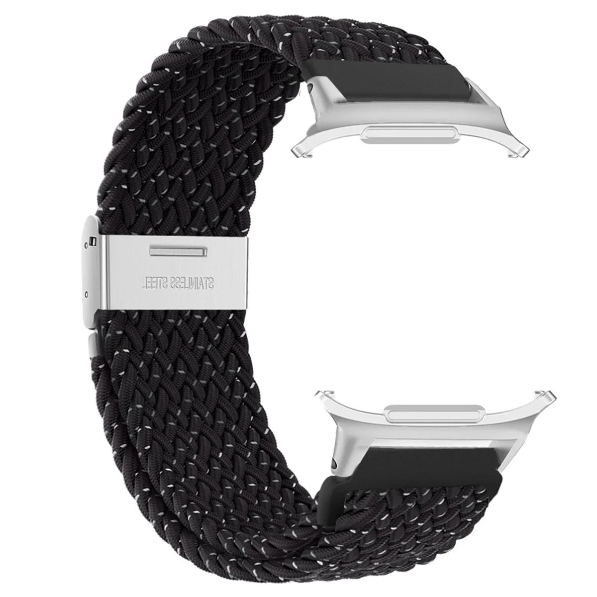 Спортивный ремешок Trail для Samsung Galaxy Watch Ultra 47 мм, нейлоновый ремешок Correa для Samsung Galaxy Ultra 47 мм, браслет LTE No Gaps Galaxy watch Ultra