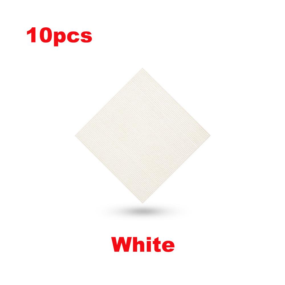 

10/20 шт. Самоклеящиеся коврики квадратные 30x30 см напольные съемные наклейки для домашнего интерьера настенная плитка прихожая внутренние инструменты