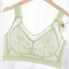 Lingerie Women's Full-cup Thin Bra Thin Gathering Breasts Anti-sagging Large-sized Bra Push Up Bra