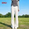 SPAO Women's High-Waisted Flare Functional Pants