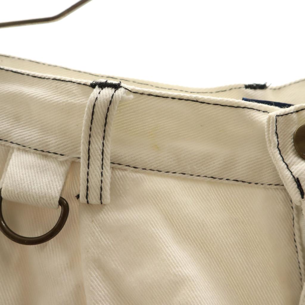 KARL KANI JEANS Shorts M Off White Men's Used