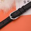 Women's Versatile Pin Buckle Leather Belt for Casual Pants and Dresses