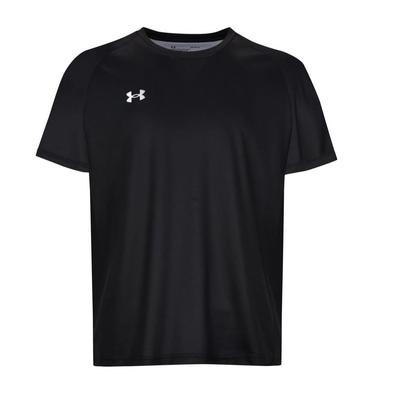 Quick-Dry Breathable Round Neck Short Sleeve T-Shirt Unisex Tops Black 21500140-001