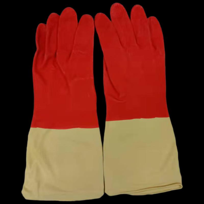 

GERM Health Dual-Color Household Latex Gloves