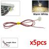 Flash Lamp City Street Light Lightsaber Spotlight Candle Lamp Bricks DIY 0.8mm Pin 1x1 1x4 1x2 LED Remote Control Building Block
