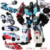 NEW Oversize 33CM Anime Devastator Transformation Robot Car Aircraft Dinosaur Action Figures