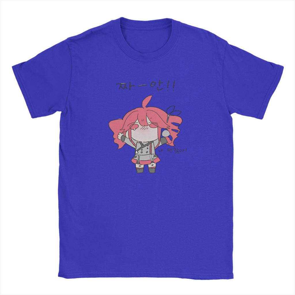 Hip Hop Anime Kasane Teto T-Shirt  Trendy Cool T Shirts Short Sleeves Y2K Funny Tops Summer Cotton Breathable 4XL 5XL 6XL Tees