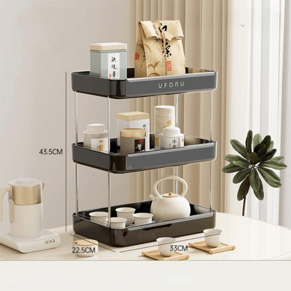 Thickened Cup Holder Large Capacity Fruit Drainage Rack Desktop Storage Rack Kitchen Accessories