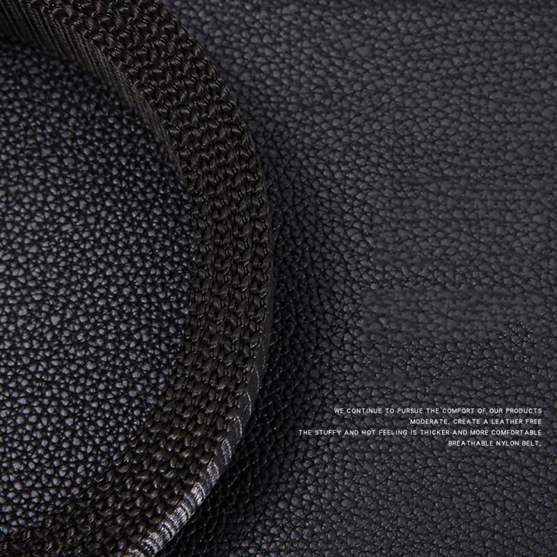 Men Automatic Buckle Nylon Male Belt for Men  Waist Canvas Belts High Quality Straps