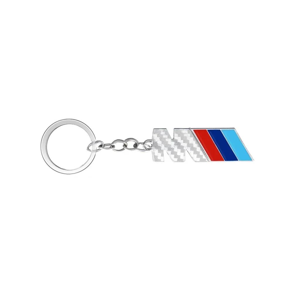 

New Metal Car Styling Keychain Key Chain Keyrings Key Holders for BMW X1 X3 X4 X5 E46 E90 F20 E60 E39 F10 M1 M2 M3 M5 M6 E8