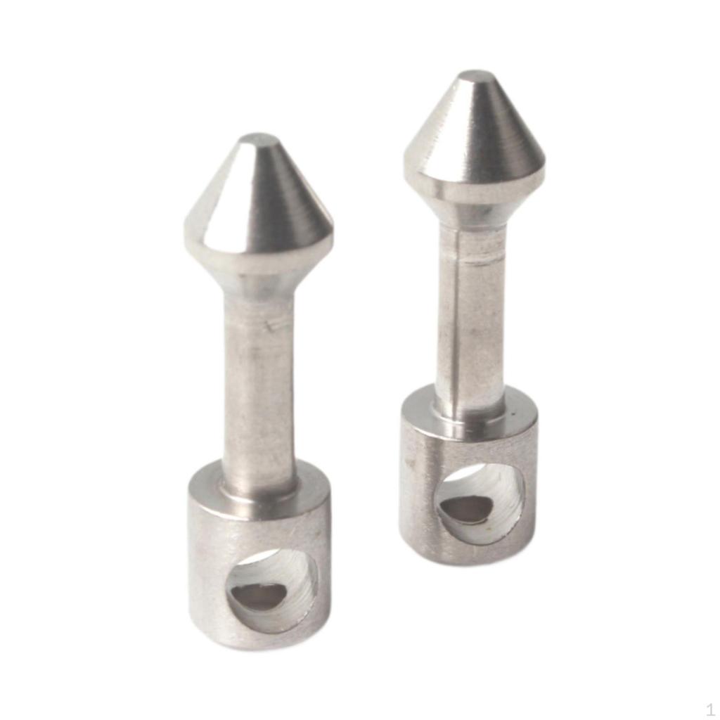 2 Pieces Speargun Band Wishbone Inserts Sturdy Spearfishing