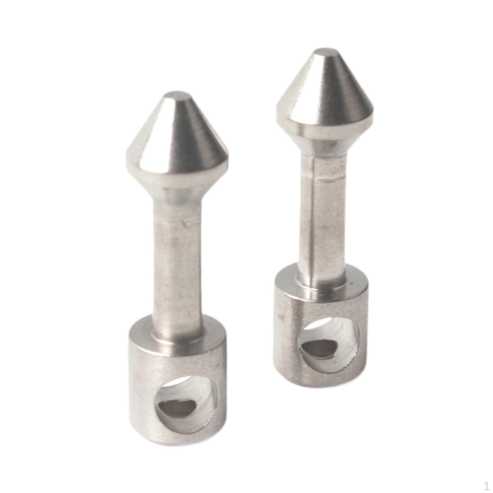 

2 Pieces Speargun Band Wishbone Inserts Sturdy Spearfishing