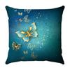 Divination and butterflies Digital printing short plush pillow covers for car sofa office cushion cover home goods 60x60cm