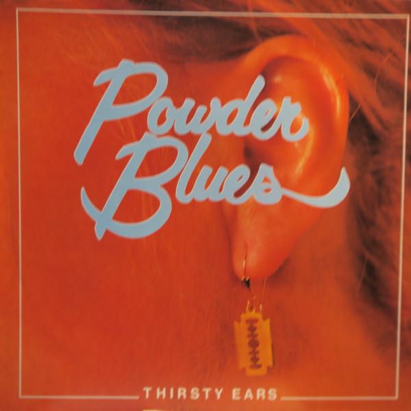 

7inch Record POWDER BLUES - Thirsty Ears 1423 Liberty 1981 Canada Blues Used