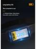 2-Pack Rechargeable Waterproof LED Headlamp with Motion Sensor for Outdoor Activities