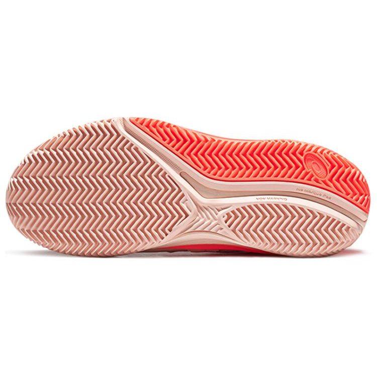 Asics Gel Resolution 9 Clay Low top Tennis Shoes Women's Pink 1042A224-700