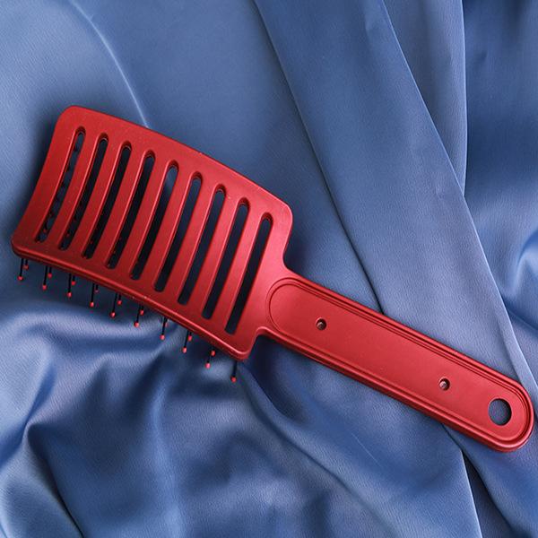 Pengsi beauty large curved comb fluffy hair comb styling smooth hair comb
