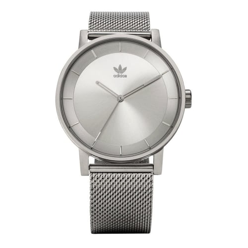 

Adidas Watch Z04-1920 / District_M1 Waterproof Analog Watch (Official Japanese Product) with Japanese Movement, 1920_All Silver