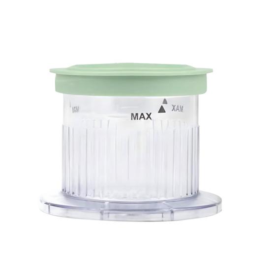 Ice Cream Cup 5-in-1 Dessert Maker Food Grade Reusable Multi-Purpose Ice Cream Milkshake Puree Mixer