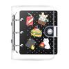 Felt Pin Book Portable Foldable Jewelry Holder Travel Organizer For Rings Necklaces Bracelets, Purse Handbag Luggage, Gift