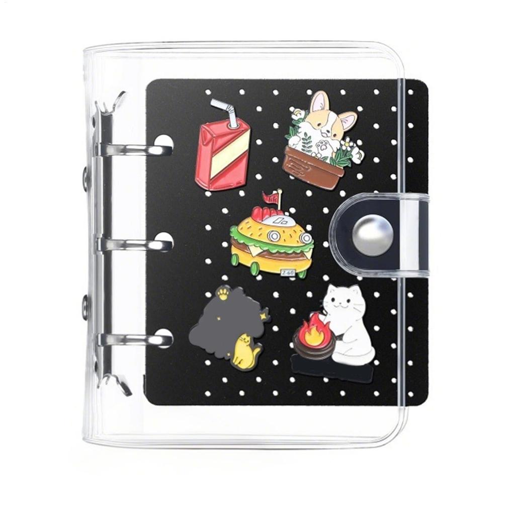 Felt Pin Book Portable Foldable Jewelry Holder Travel Organizer For Rings Necklaces Bracelets, Purse Handbag Luggage, Gift