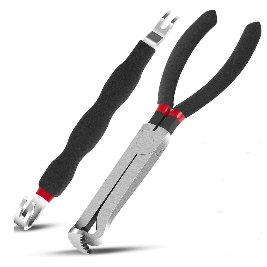 2 Pcs Set Electrical Disconnect Pliers and Electrical Connector Separator with Ergonomic Anti Slip Handle
