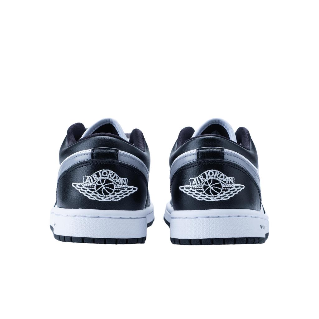 Jordan Air Jordan 1 Shadow Gray Slip Resistant Low top Vintage Basketball Shoes Women's Gray DC0774-101(Team626-)