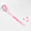 Nishikawa Masking Tape Cherry Blossom Petals Dance BDA674 Communications/bande Peel-off - - -