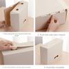 Vertical File Storage Box Multi-functional File Organizer New Desktop Organizer  Office Use