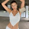 35 Styles Sexy Y2K Lace-up Cropped Camouflage Top - 90s Retro Backless Summer T-shirt for Women