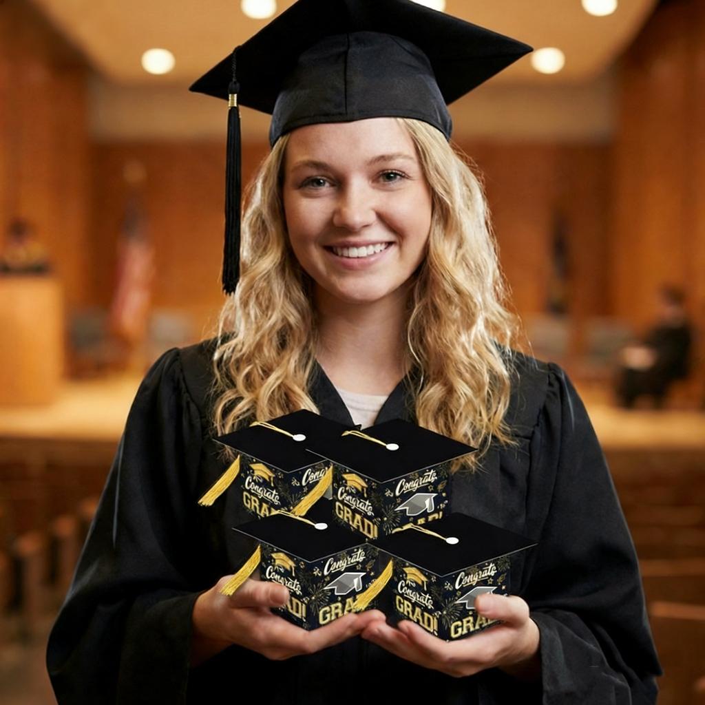 Graduation Candy Decoration Box