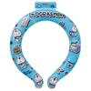 Skater Reusable Cooling Ring Neck for Women and Sanrio Cooler, Medium, Children, "I'm Doraemon" Design, NCL1-A