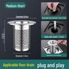 Stainless Steel Anti-Clog Floor Drain Screen for Kitchen & Bathroom