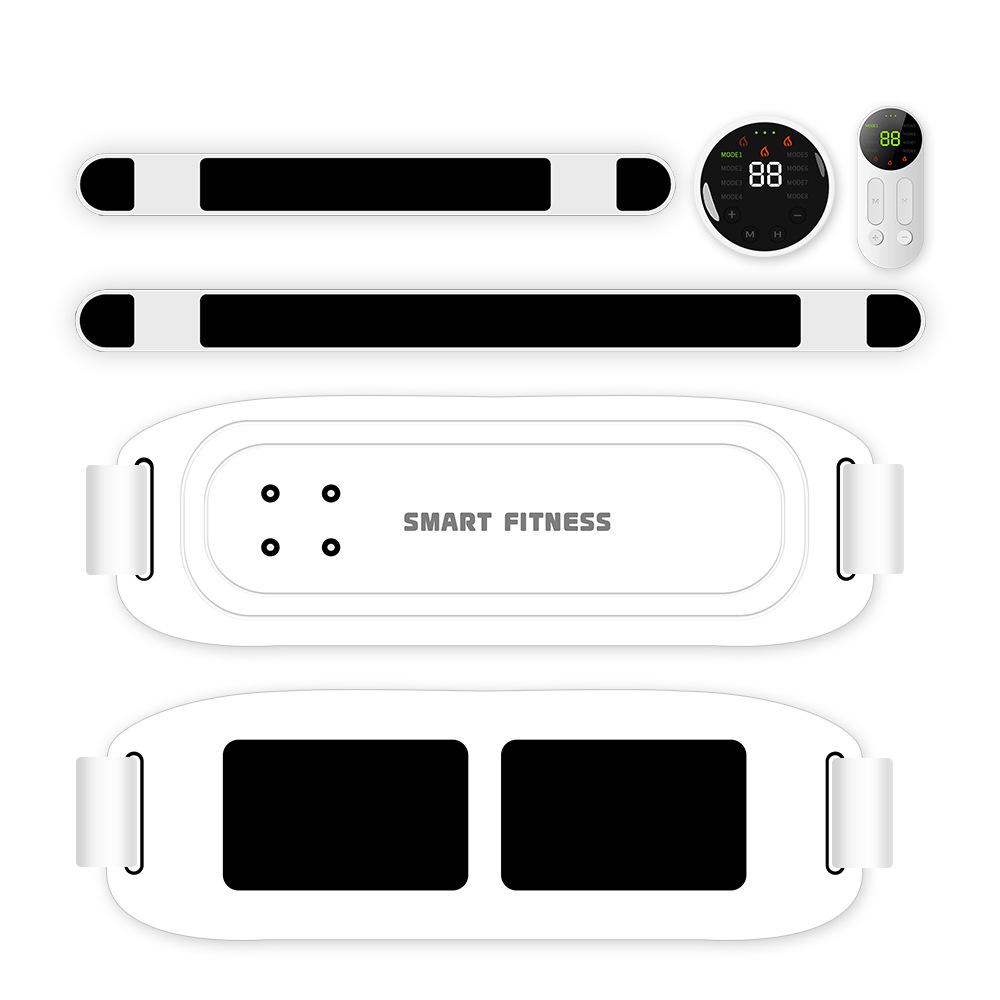 EMS Pulse Abdominal Heating Massager & Waist Belt