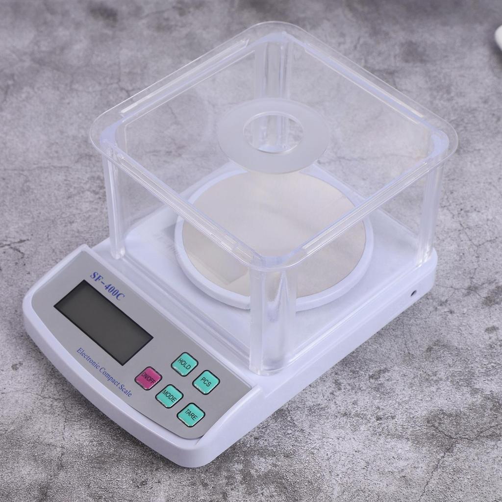 SF-400C Elektronická váha: Čelní sklo, Léčivý, Šperky, Kuchyně, Laboratorní váha