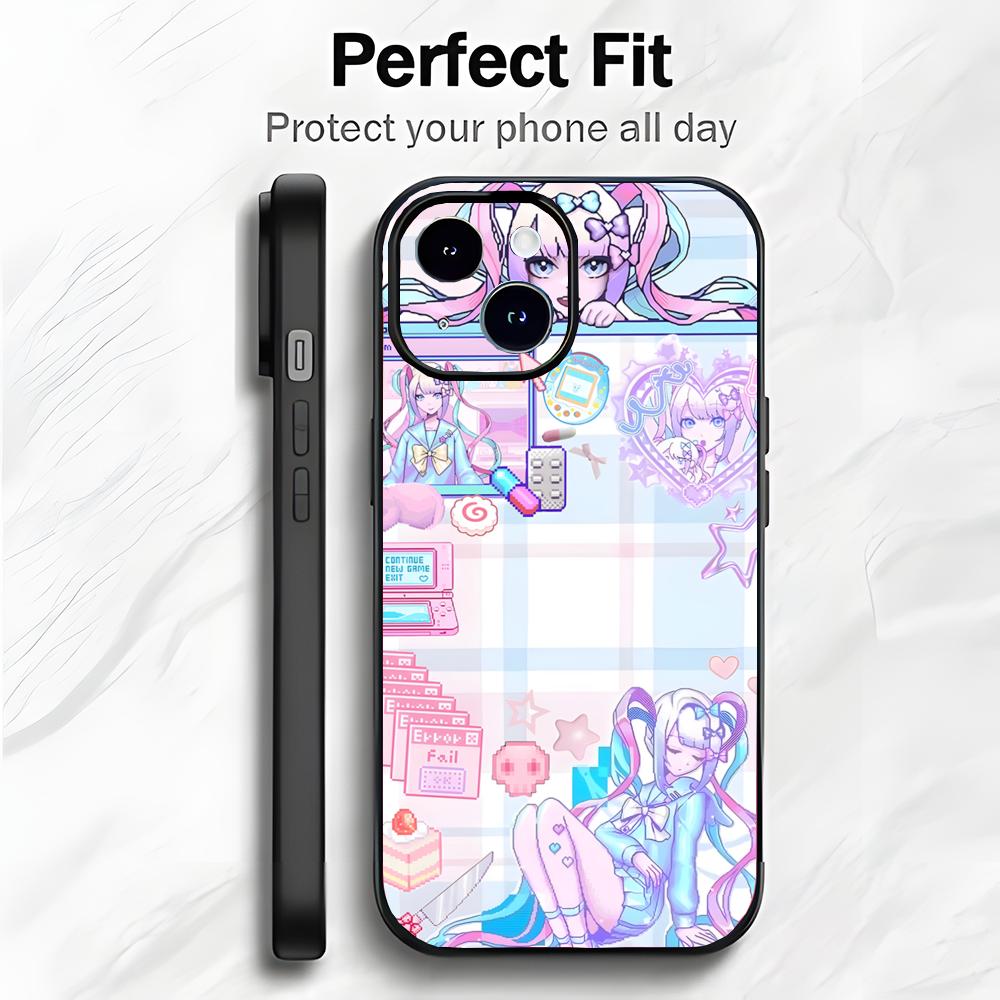 

Cute Game N-Needy Streamer Overload Phone Case Phone Case Soft Packaging Lightweight For iPhone17 16 15 14 13ProMax iphone17air
