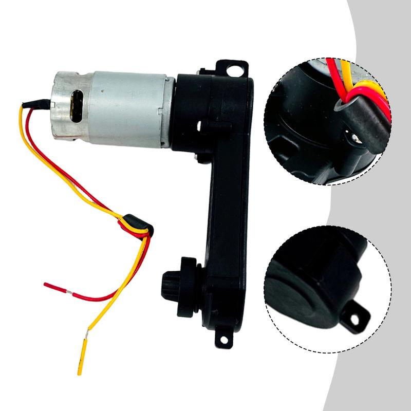 Rolling Main Brush Motor Gearbox For Redroad W14 Wet-Dry Vacuum Cleaner Spare Part Silver Metal Engine Assembly