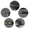 VINGOBOW Carbon Fiber Violin Bow, 44 size, made with natural black horsehair for a bright sound and guaranteed quality