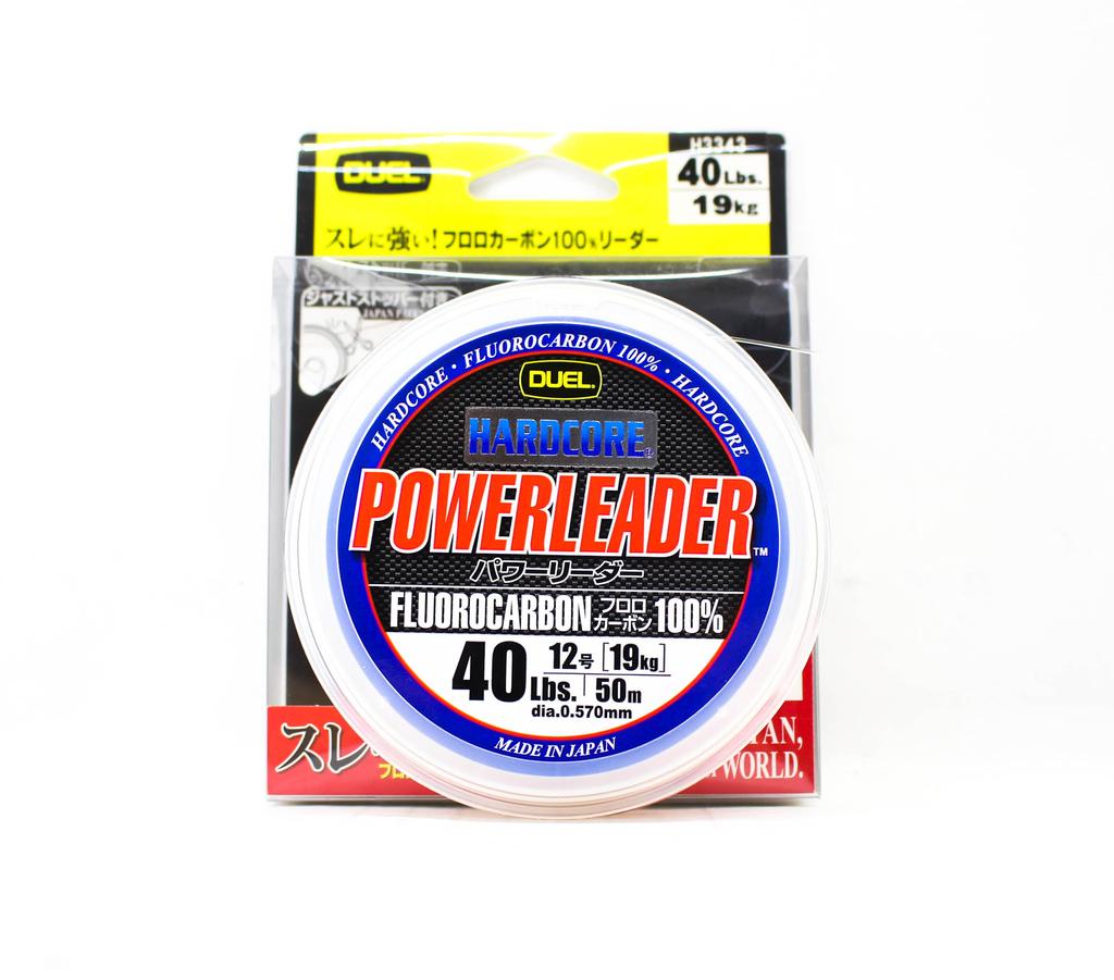 Yo Zuri Duel Hardcore Power Leader Fluorocarbon 40lb 50m H3343 (1196)